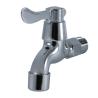 Buy cheap Polished Zinc Single Handle Chrome Bathroom Mixer Faucet Bathroom Faucet Spout Feature from wholesalers