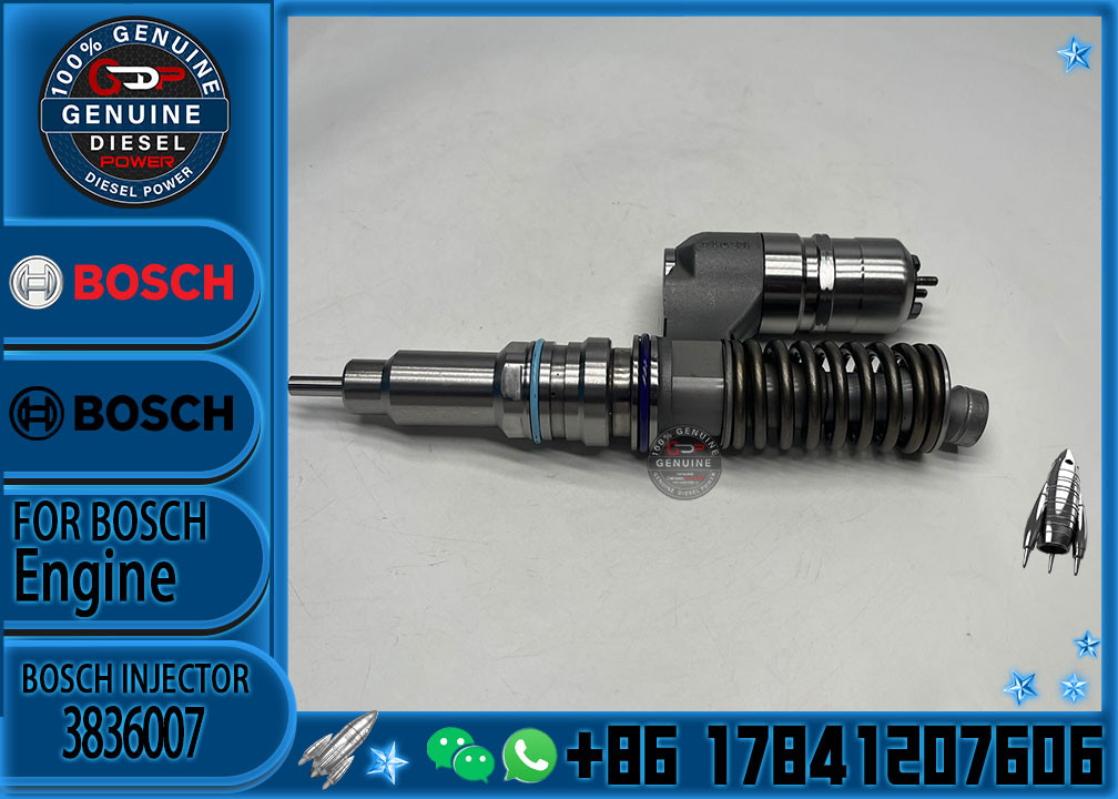 Fuel Injector 0414702021 0414702017 3836007 0414702019-007 0414702010-021 Compatible With Common Rail Fuel Injector