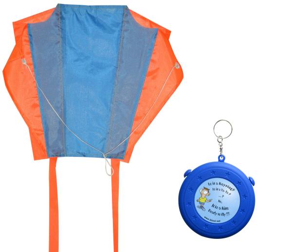 Buy cheap Stackable Colorized Mini Kite , Nylon Material Kids Playing Kite Easy Carrying from wholesalers