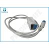 Buy cheap Drager 3368433 SpO2 adapter cable SpO2 cable Medical Parts 1 meter Length from wholesalers