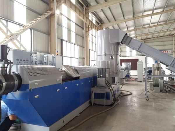 Buy cheap PP PE Film Plastic Recycling Granulator Machine from wholesalers