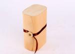 Soft Custom Shape Balsa Wood Candy Box Tree Bark Box For Tea Packaging