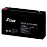 Buy cheap 1.04KG sealed maintenance free rechargeable battery 6v 7ah For Alarm System from wholesalers