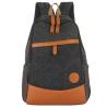 Buy cheap Hot Sale Simple Leisure Canvas Backpack Teenager School Bag Canvs from wholesalers