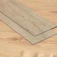 Buy cheap Waterproof Wood Grain Vinyl Tile , LVT Click Flooring Quiet Sound Insulation product