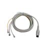 Buy cheap BJ-753P NIHON KOHDEN Ecg Patient Cable from wholesalers