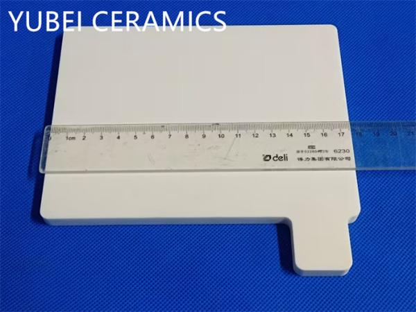 Buy cheap Machining Alumina Ceramic Plates Wear Resistance High Hardness from wholesalers