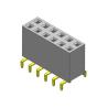 Buy cheap 2.54mm Dual Row Dual Entry Pin Female Header Connector 2*2PIN To 2*40PIN from wholesalers