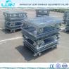 Buy cheap Folding Logistic Security Storage Cage For Workshop Powder Coated Finish from wholesalers