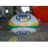 Buy cheap Attractive 1.5m Inflatable Rugby Ball Helium PVC Wind - Resistant from wholesalers