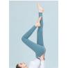 Buy cheap Women high waist soft fabric leggings for yoga wear from wholesalers