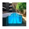 Buy cheap Lucite Material Acrylic Sheet Made Window Swimming Pool for Backyard Above Ground from wholesalers