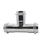 Round Head Code Stainless Steel 304/316L Pro Press Fittings for Plumbing Water