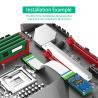 Buy cheap Mini PCI-E MSATA SSD Extension Cable Adapter 2 In 1 Combo from wholesalers