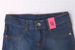 82% Cotton 16% Polyester Junior Girls Blue Jean Shorts Distressed Denim Shorts