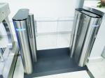 304 SS Material High Speed Turnstile Gate for Indoor Outdoor Access Control