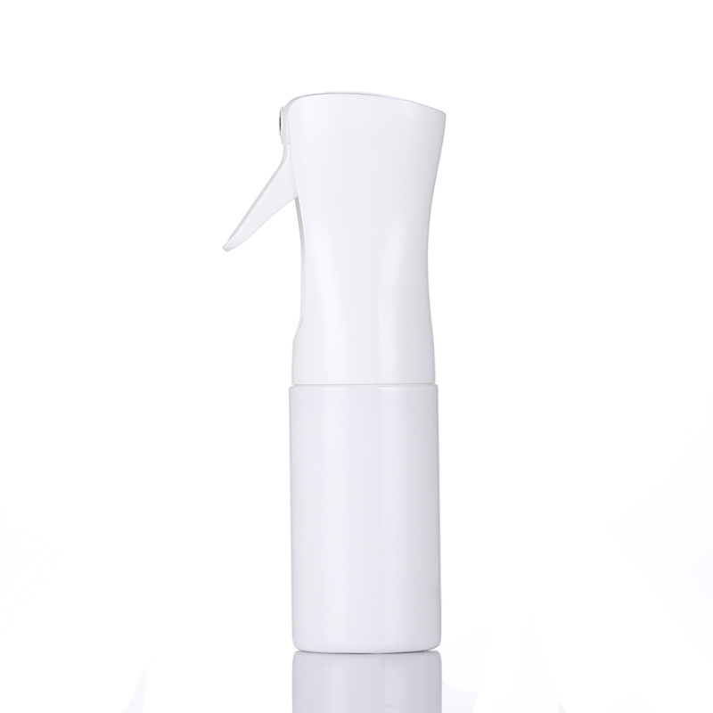 200ml White Plastic Pet Spray Bottle Fine Mist Spray Pump Plastic Water Spray