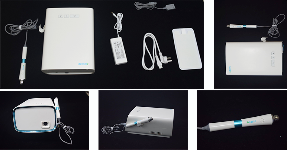 Portable Eyes Care System Dark Circles Eye Bags Removal Machine