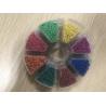 Buy cheap SGS IAAF Certified Tennis Ground Colored Rubber Granules from wholesalers