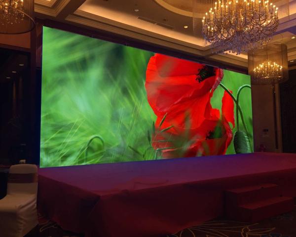Buy cheap indoor GOB LED panel price p2.5 full color 4K hd led matrix display video walls TV screen from wholesalers