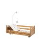 Buy cheap 2190 * 970 * 300 - 760mm Home Care Bed For Paralysis Patient Wooden Handrails from wholesalers