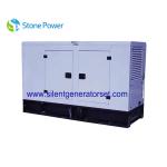 PERKINS Silent Diesel Generator Set 30KVA 24KW With Water Cooled System