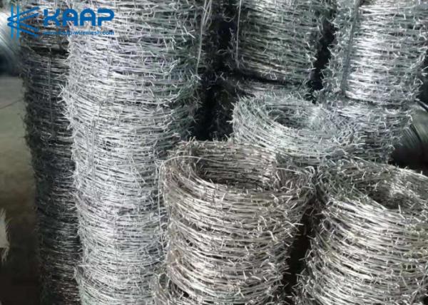 Buy cheap Modern Concertina Barbed Wire Rust Resistance High Precision Strong Tensile Strength from wholesalers