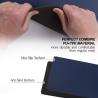 Buy cheap 5mm Thick Non Slip Lightweight PU Yoga Matt Upgraded A Strong Grip Fitness Blue from wholesalers