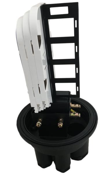 Buy cheap 72 Fibers or 144 Fibers Optical Enclosure Fiber Optic Joint Closure from wholesalers