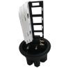 Buy cheap 72 Fibers or 144 Fibers Optical Enclosure Fiber Optic Joint Closure from wholesalers
