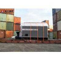 Buy cheap 4Ton Bagasse Wood Pellet Boiler Q345R Steel Material With Water Equipment product