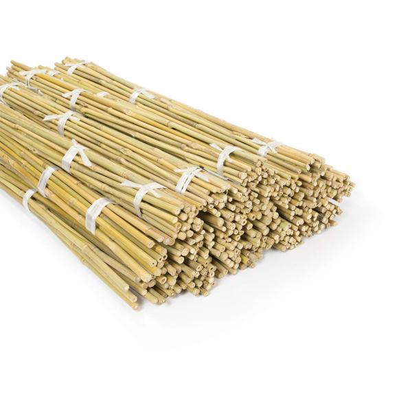 Buy cheap Garden Furniture Natural Bamboo Stakes Raw Bamboo Poles 40cm To 500cm Height from wholesalers
