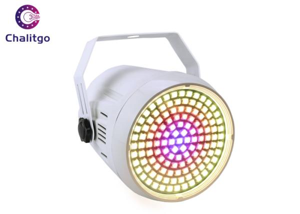 Buy cheap Plastic Shell Stage Strobe Lights 25W RGB 5V 4A Voice Control Light Weight from wholesalers