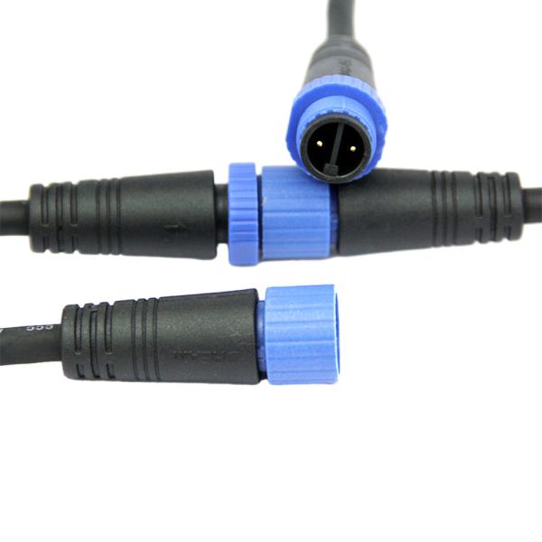 2 Pin 3 Pin Power Waterproof Cable Assemblies , Green Energy XH Connector Wire