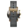 Buy cheap Grey genuine leather strap custom own brand watch suppliers china from wholesalers