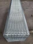Plank Stair Treads Nonslip Grip Strut Grating Galvanized Metal Plate