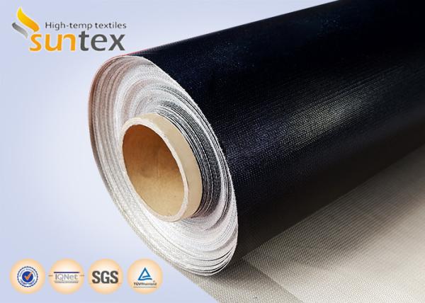 Buy cheap High Temperature Thermocovers Ptfe Coated Glass Fabric 1 Side 17OZ Fire Barrier from wholesalers