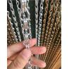 Buy cheap Aluminum Alloy Metal Chain Link Curtain 1.6mm And 2.0mm Wire Diameter from wholesalers