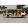 Buy cheap Thomas Train Head Cartoon Electric Sightseeing Car Size 5430*1600*2050mm 14 seats from wholesalers