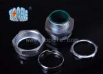Steel EMT Conduit And Fittings NPT Thread , EMT Compression Connector - Steel