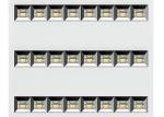 10V Dimmer Square Panel Led Suspended Ceiling Lights OEM 120lm/W