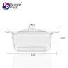 Buy cheap Wholesale quality disposable dessert tableware 70ml small food container with lid from wholesalers