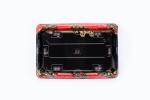 Sushi Tray with Transparent Lid Disposable Bento Lunch Sushi Box Takeaway Food
