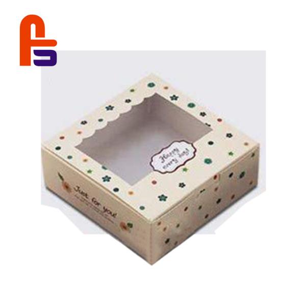 Buy cheap Cute Patterns Non Toxic Material For Cake And Candy Paper Food Packing Box from wholesalers