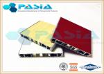 Flame Retardant Lightweight Panel Board Aluminum Honeycomb Building Material