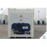 Buy cheap Insulated Carrier Refrigeration Standard Shipping Container 40ft Reefer Container from wholesalers