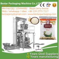 Buy cheap Automatic Rice Pouch Packing Machine BSTV-420AZ 500g,1KG,2KG,2.5KG,3KG,5KG product