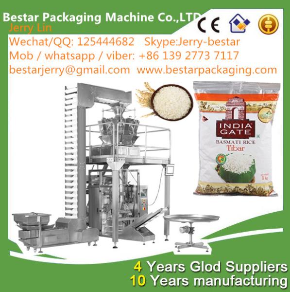 Buy cheap Full Automatic High-precision Food Weight Measuring Plastic Bag Packaging Machine BSTV-720AZ from wholesalers