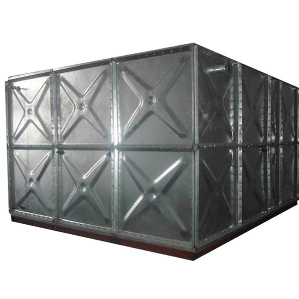 Buy cheap Hotel / School Galvanized Steel Water Tank Corrosion Resistant Bolt Installation from wholesalers