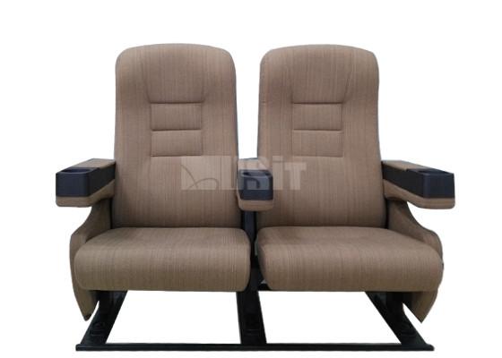 Buy cheap High Back Theater Seating Furniture Chairs Vented Seat Pan Design Commercial Furniture from wholesalers